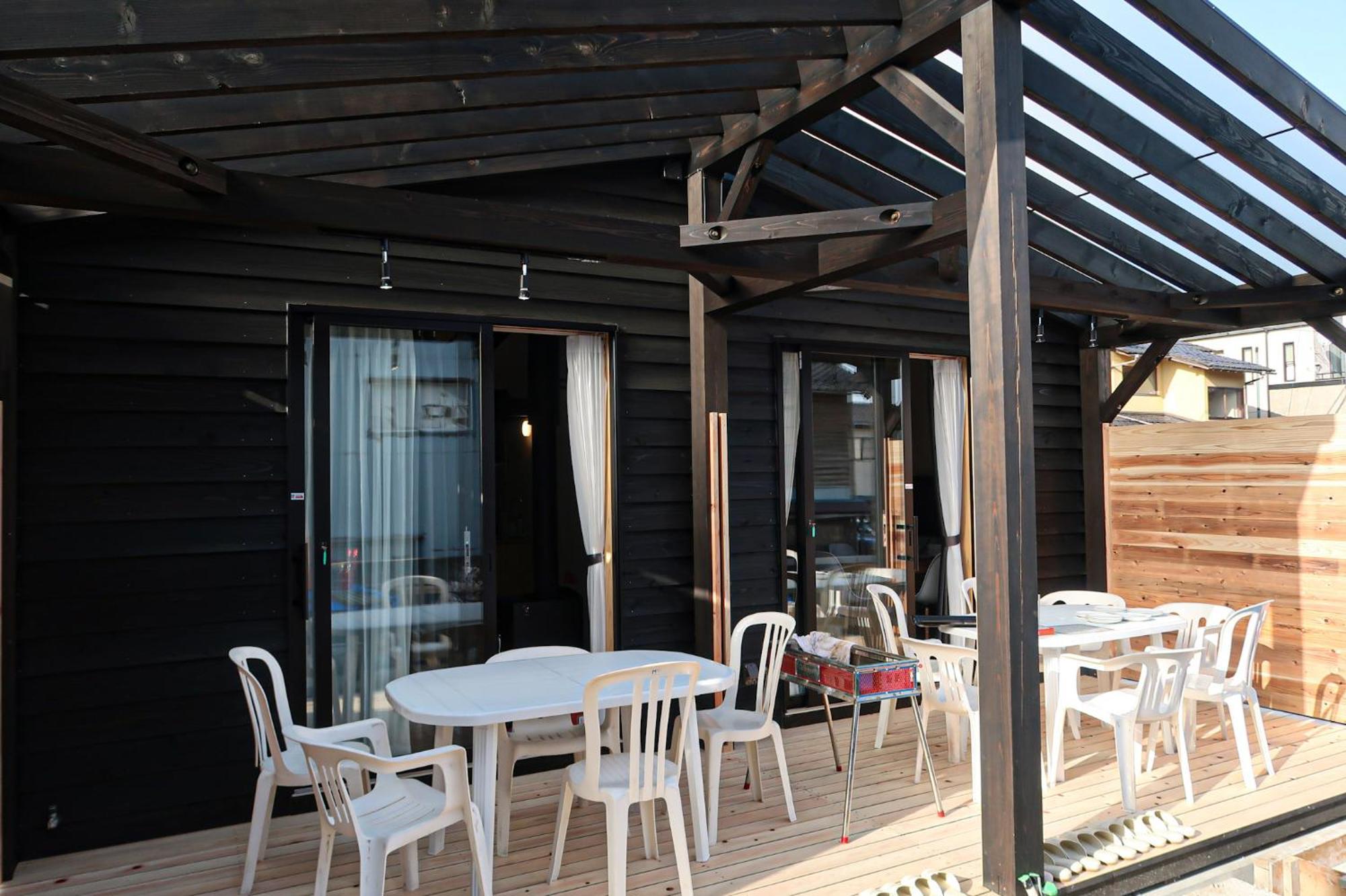 B&B Mikawa 5 - Villas With Bbq Terrace Kanazawa Quarto foto