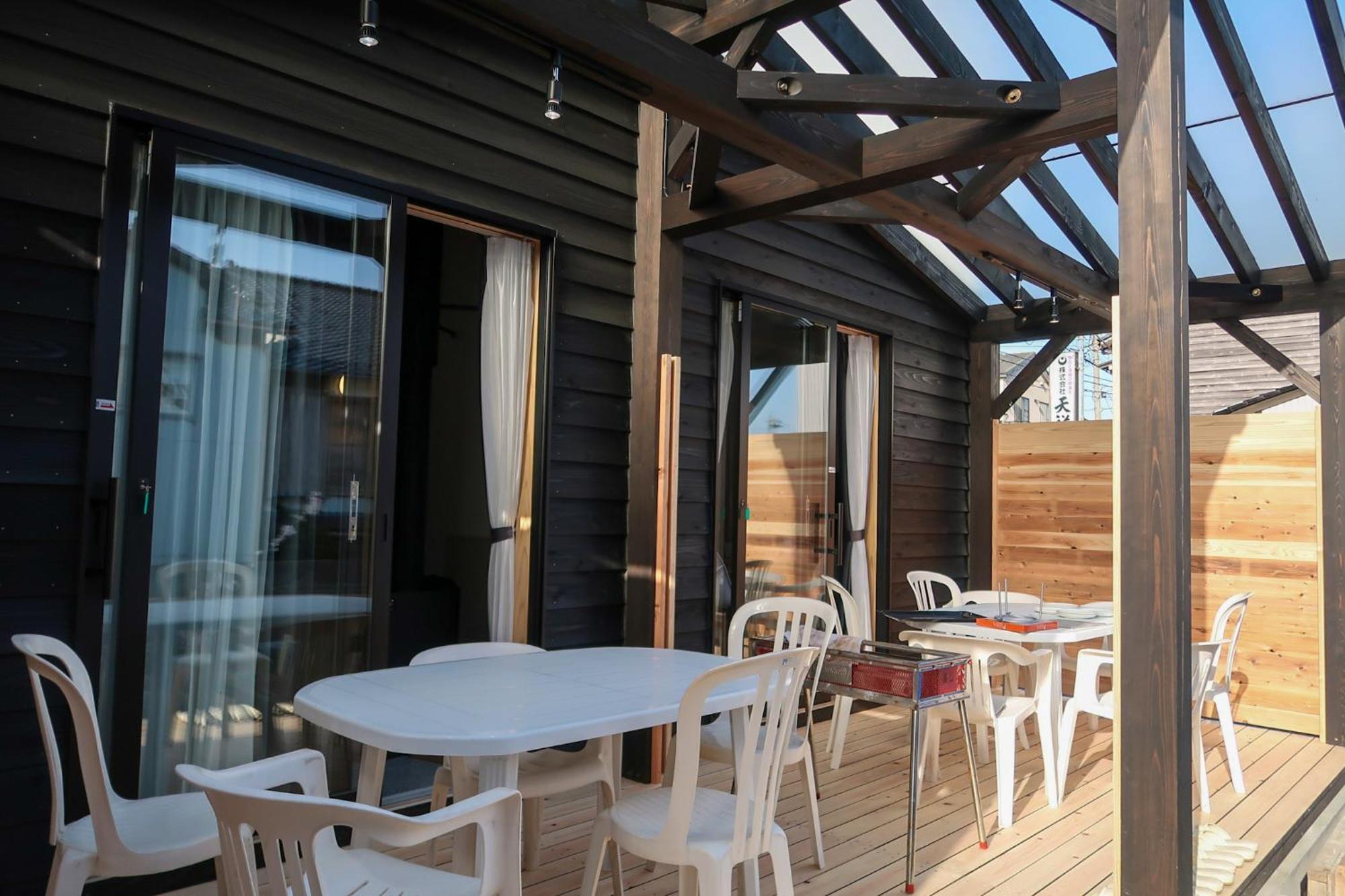 B&B Mikawa 5 - Villas With Bbq Terrace Kanazawa Quarto foto